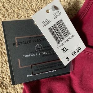 Threads for thought Lotus Bra Too
